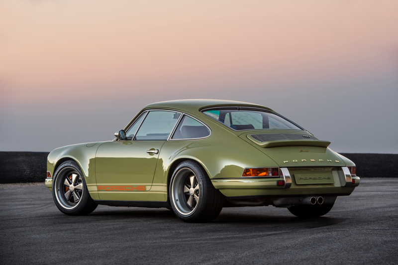 Illustration for article titled Just Sit There And Drool Over The Gorgeous New Singer 911